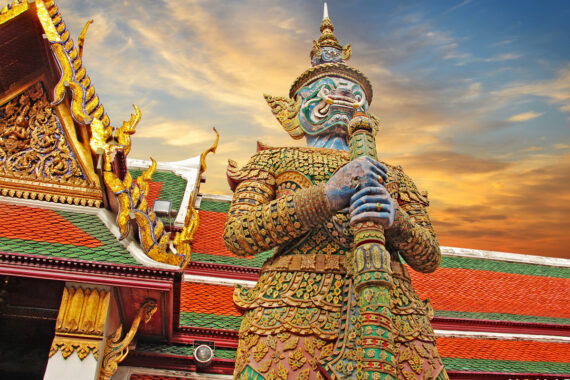 Ekscytujący Bangkok i perła tajskich wysp