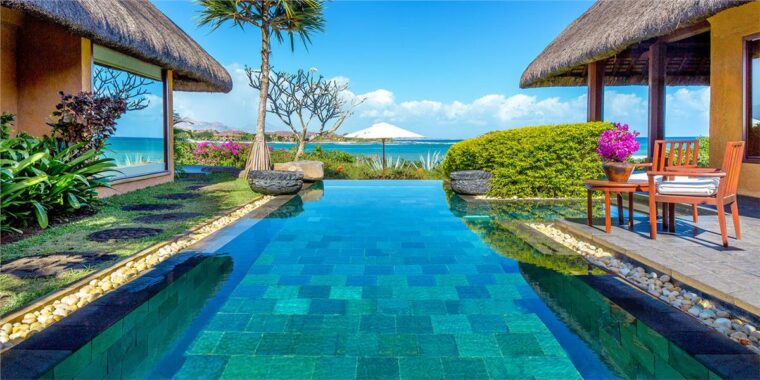 The Oberoi Beach Resort, Mauritius 5*