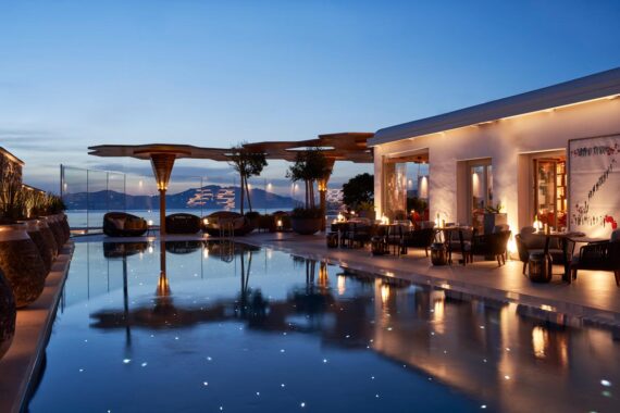 Myconian Naia, Luxury Suites 5*