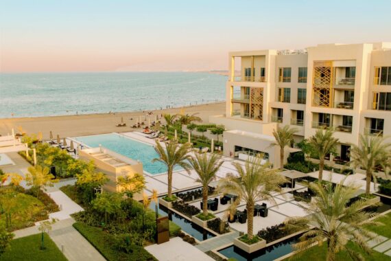 Kempinski Hotel Muscat 5*