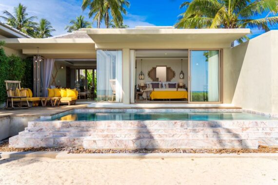 Devasom Khao Lak Beach Resort & Villas 5*