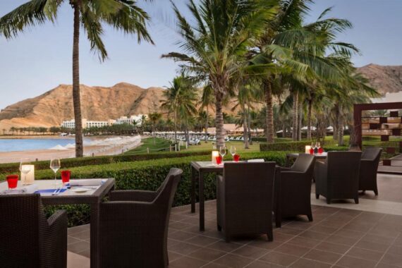 DoubleTree by Hilton Muscat Al Waha 5*