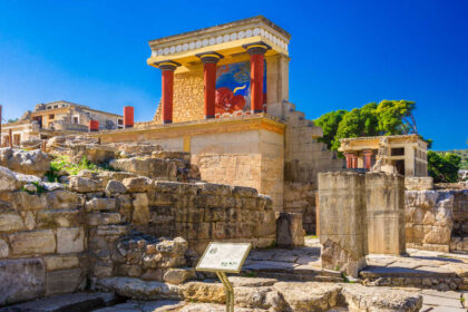 Kreta - Knossos Palace