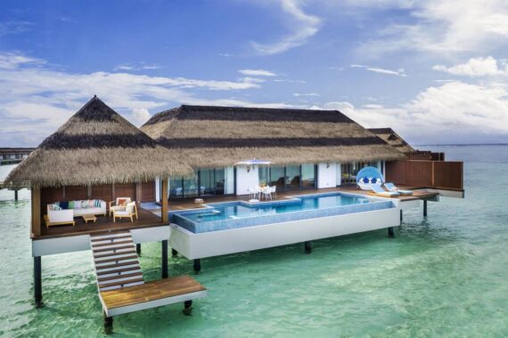 Pullman Maldives All-Inclusive Resort 5*