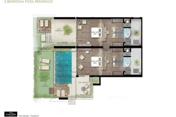 The Sarojin 5*