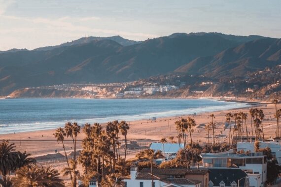 Huntley Santa Monica Beach Hotel 4*