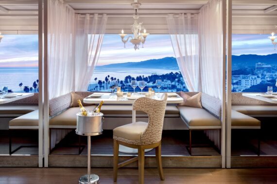 Huntley Santa Monica Beach Hotel 4*
