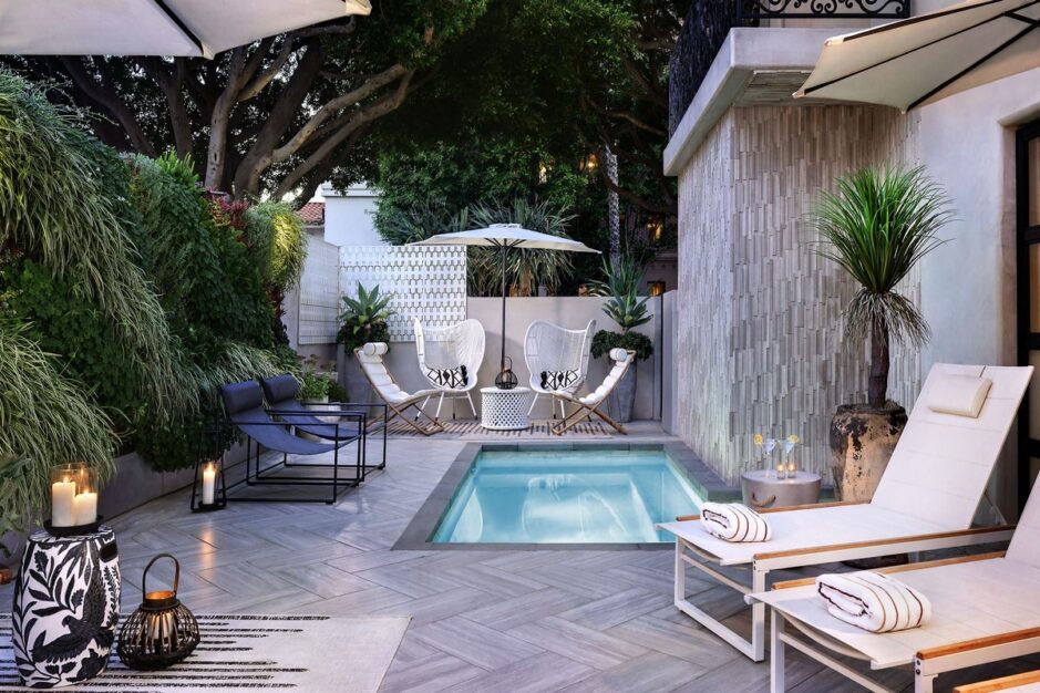 Huntley Santa Monica Beach Hotel 4*
