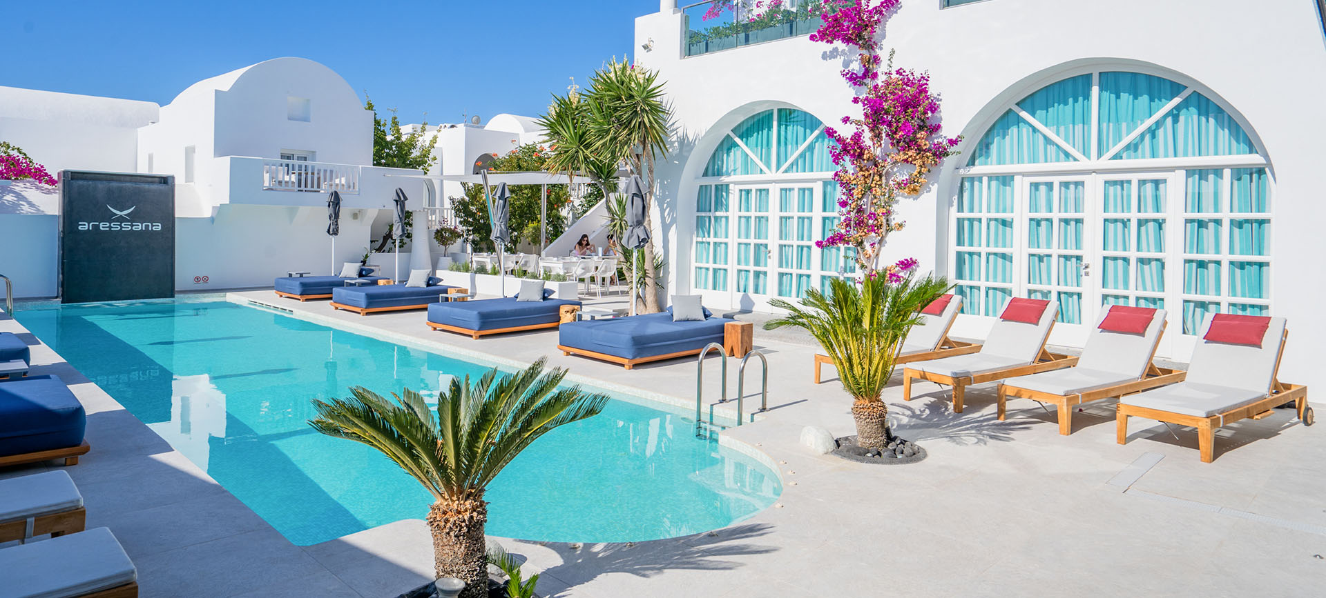 Aressana Spa Hotel And Suites 4*