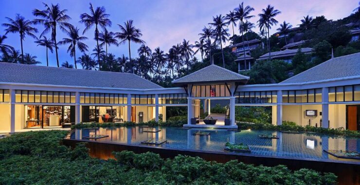 Banyan Tree Samui 5*