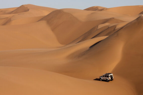 Namibia Self-Drive 4×4 – w rytmie afrykańskiej natury
